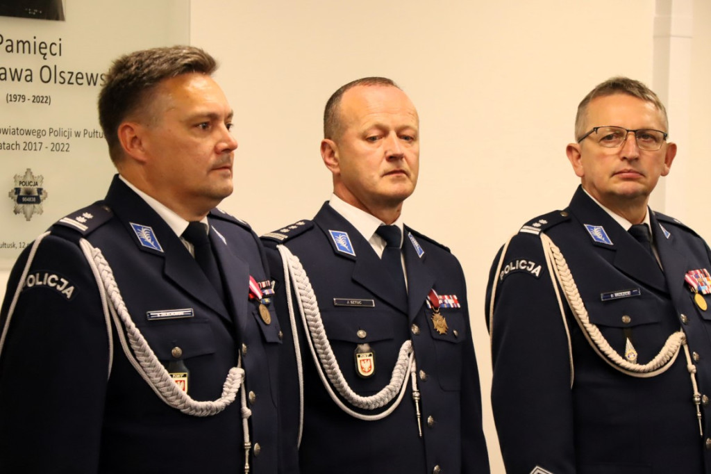 Pułtuskie obchody Święta Policji