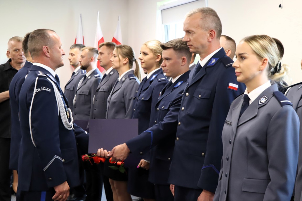 Pułtuskie obchody Święta Policji