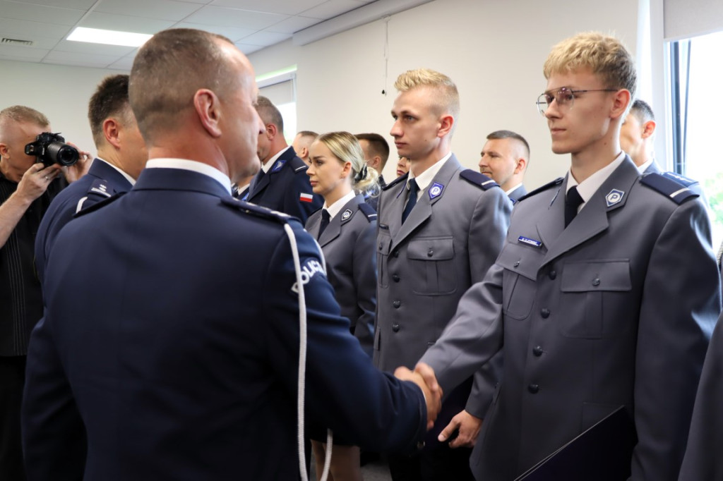 Pułtuskie obchody Święta Policji