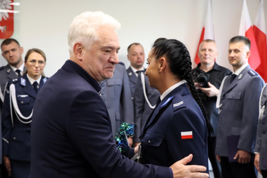 Pułtuskie obchody Święta Policji
