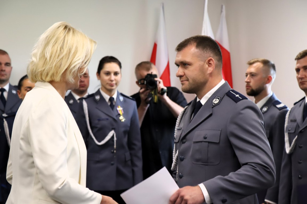Pułtuskie obchody Święta Policji