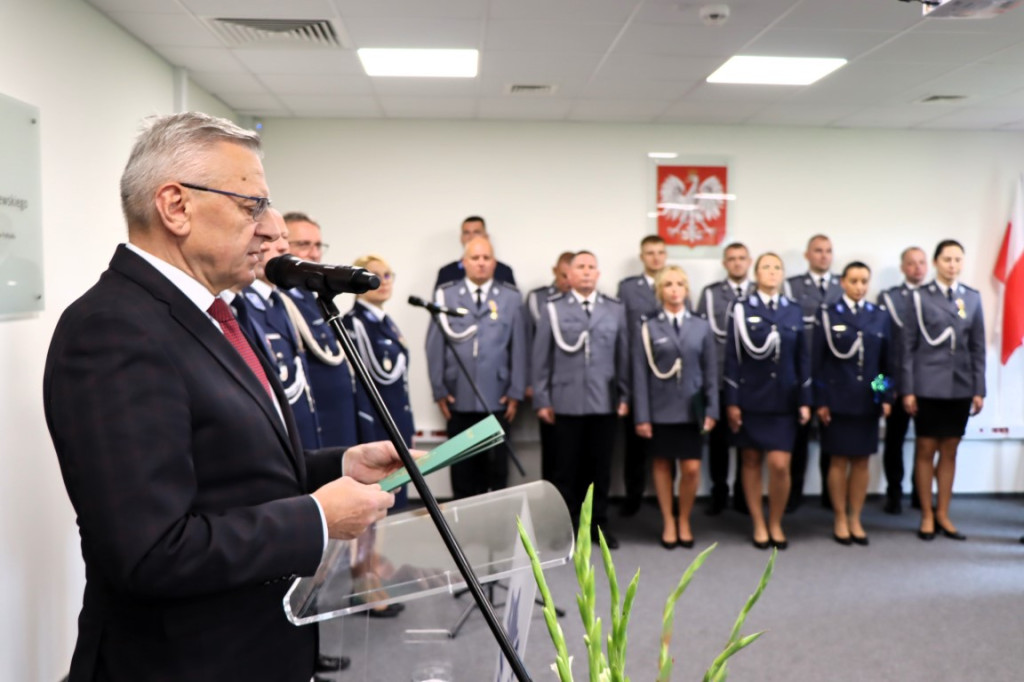 Pułtuskie obchody Święta Policji