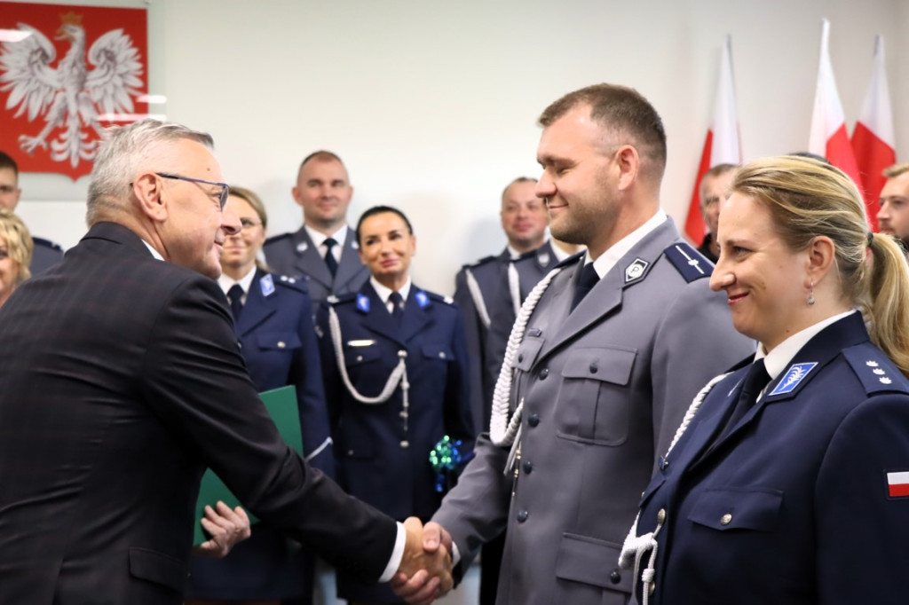 Pułtuskie obchody Święta Policji