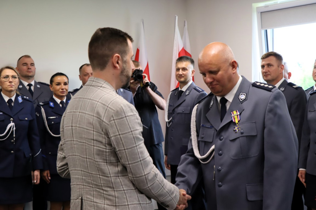 Pułtuskie obchody Święta Policji