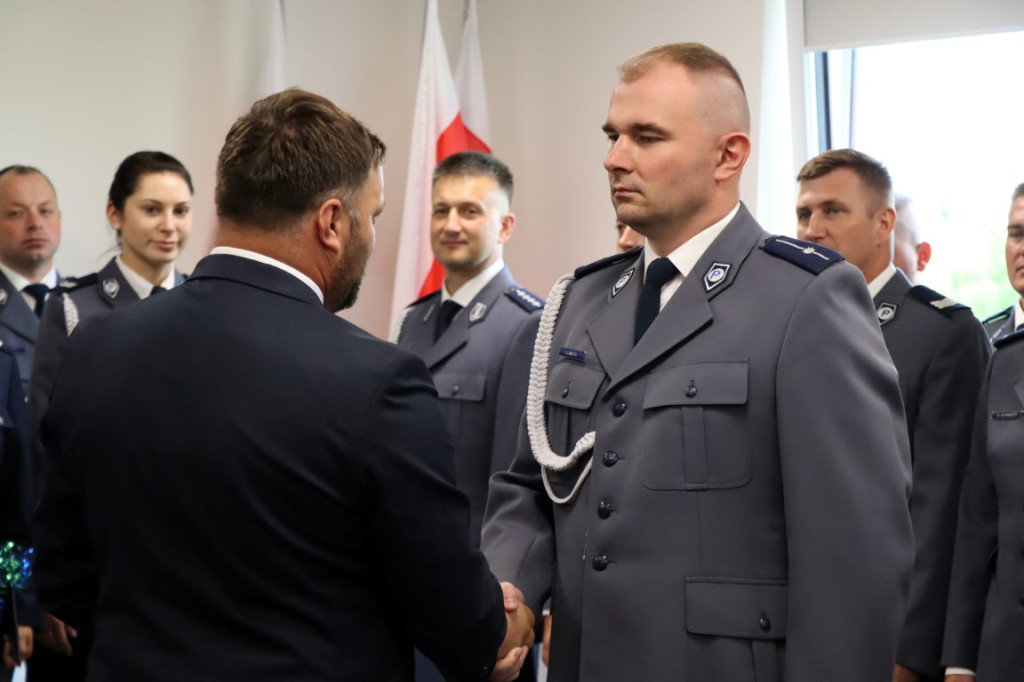 Pułtuskie obchody Święta Policji