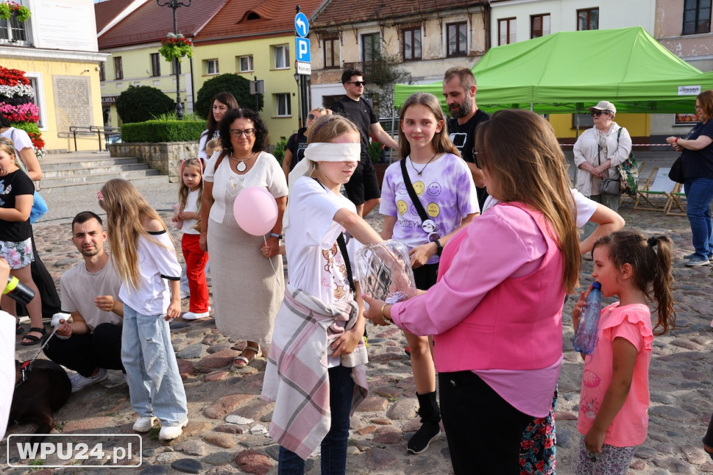 Lodowe szaleństwo w sercu Pułtuska