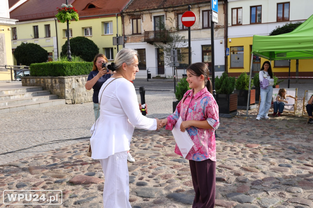 Lodowe szaleństwo w sercu Pułtuska