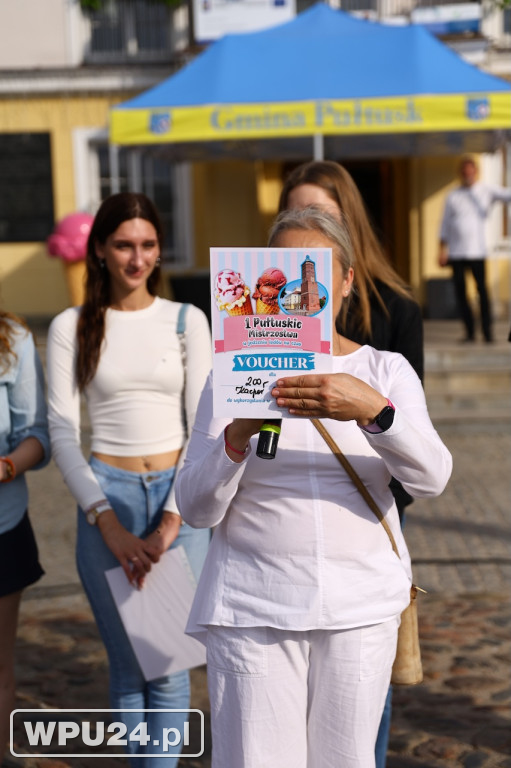 Lodowe szaleństwo w sercu Pułtuska