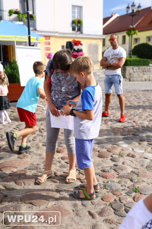 Lodowe szaleństwo w sercu Pułtuska
