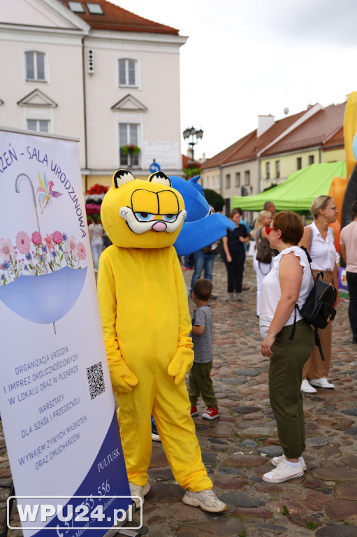 Lodowe szaleństwo w sercu Pułtuska