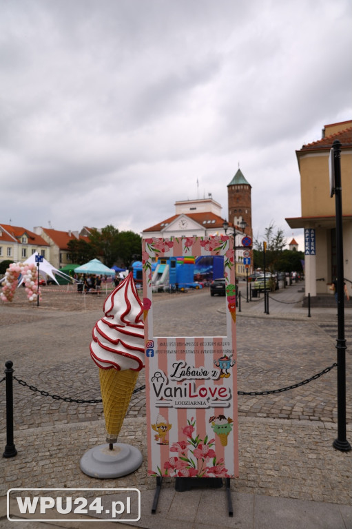 Lodowe szaleństwo w sercu Pułtuska