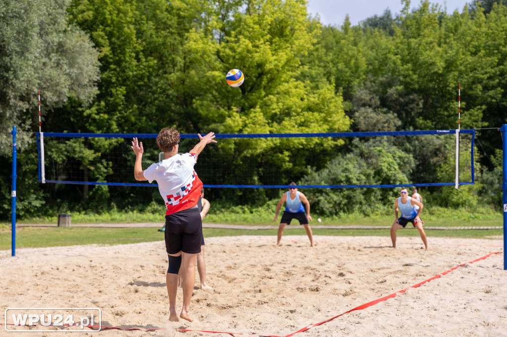 XVI Turniej Siatkówki Plażowej