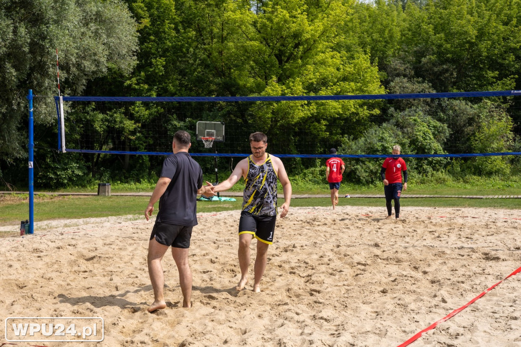 XVI Turniej Siatkówki Plażowej