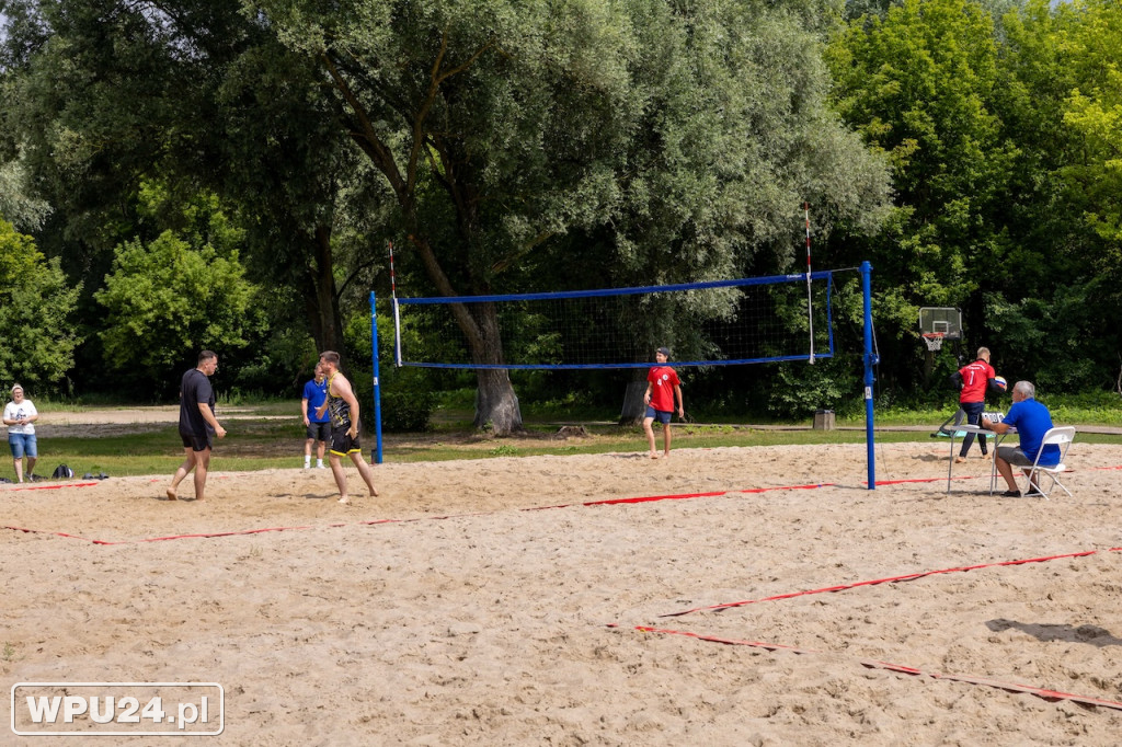 XVI Turniej Siatkówki Plażowej
