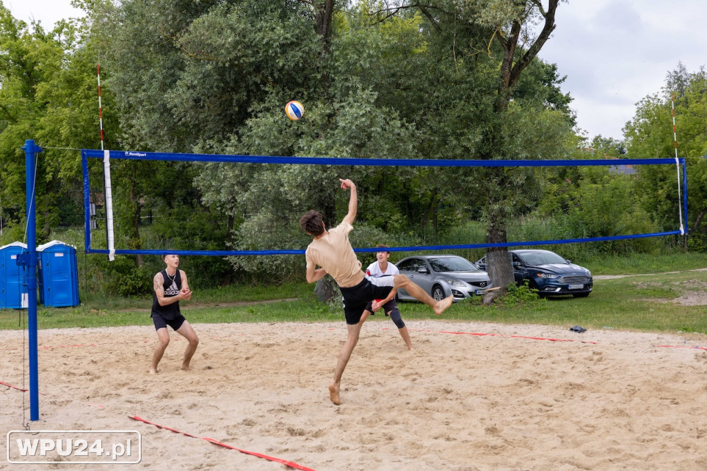 XVI Turniej Siatkówki Plażowej