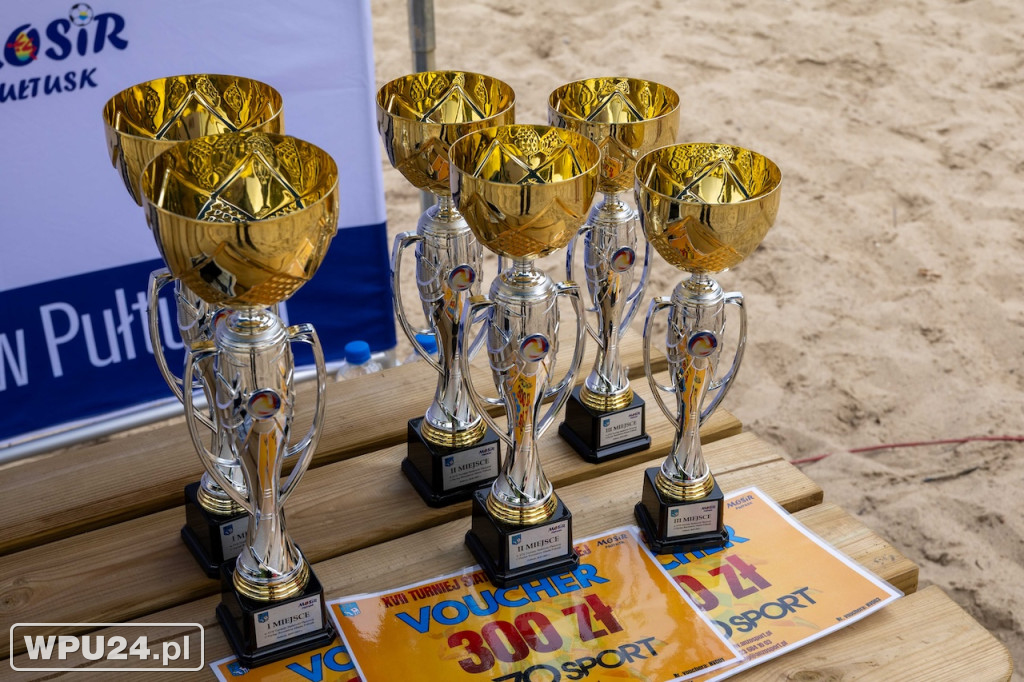 XVI Turniej Siatkówki Plażowej
