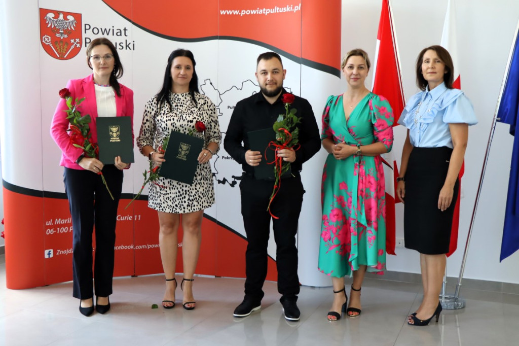 Awanse zawodowe nauczycieli szkół Powiatu Pułtuskiego