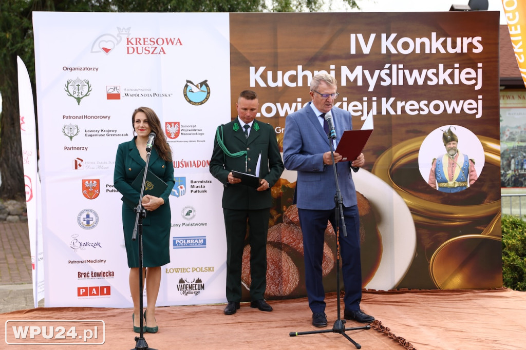 IV Konkurs Kuchni Myśliwskiej w Pułtusku