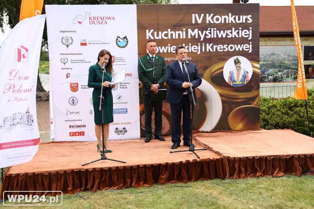 IV Konkurs Kuchni Myśliwskiej w Pułtusku