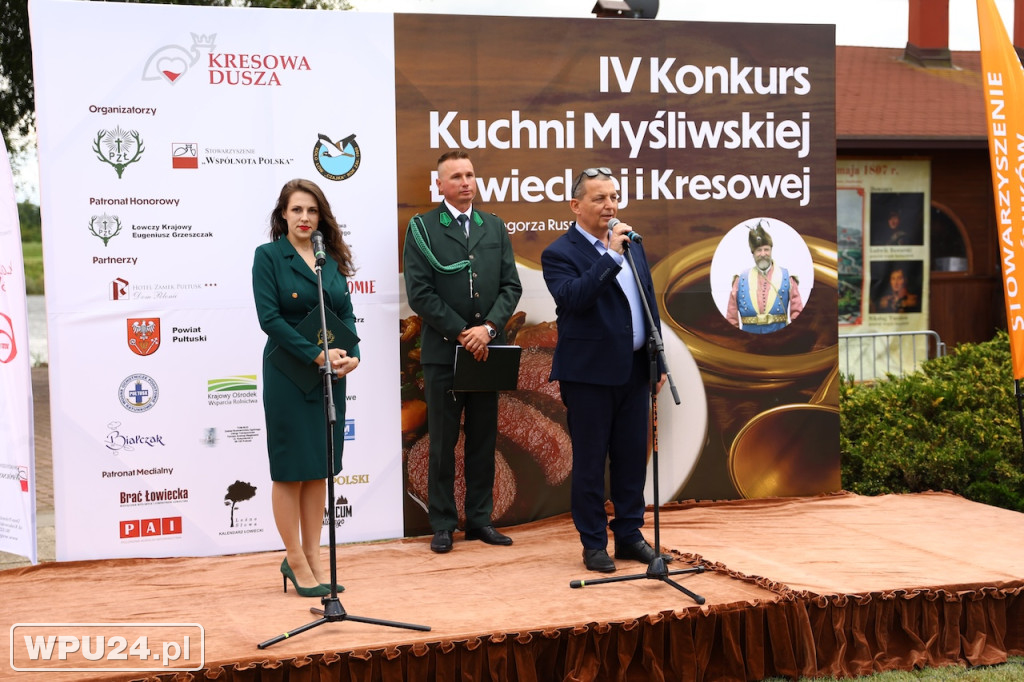 IV Konkurs Kuchni Myśliwskiej w Pułtusku