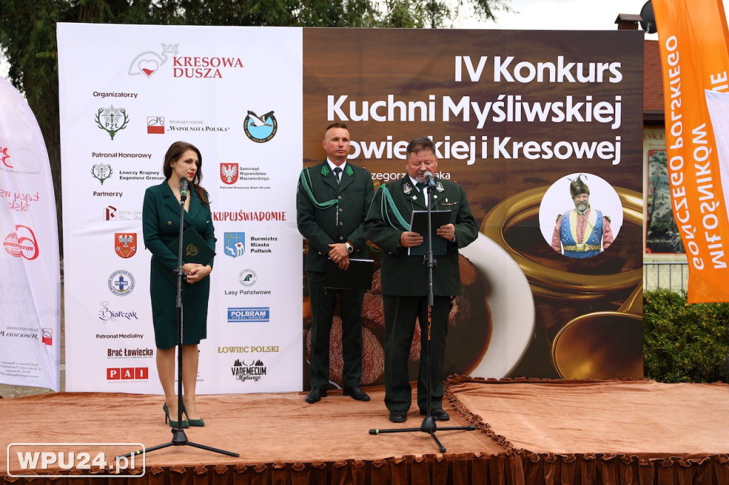 IV Konkurs Kuchni Myśliwskiej w Pułtusku