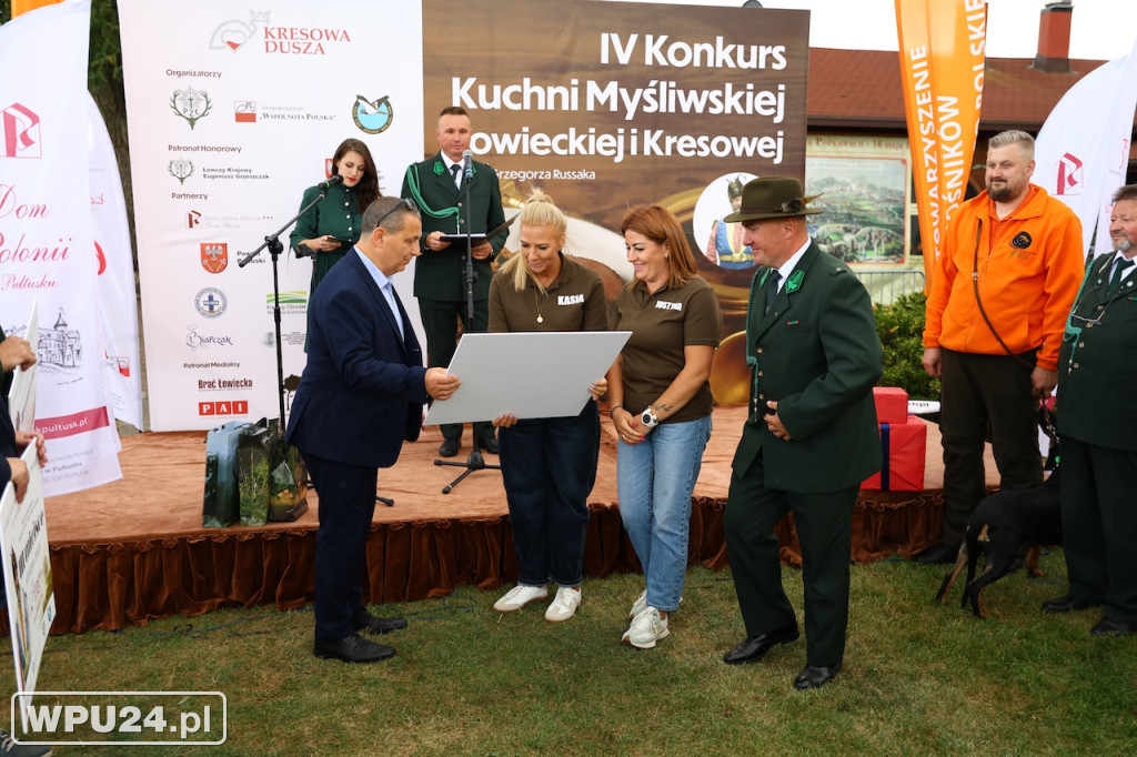 IV Konkurs Kuchni Myśliwskiej w Pułtusku