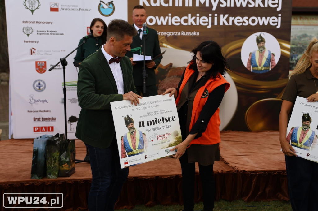 IV Konkurs Kuchni Myśliwskiej w Pułtusku