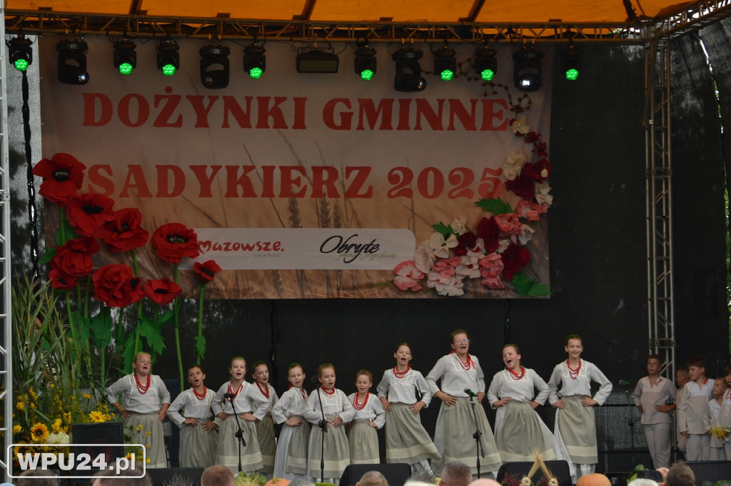 Sołectwa gminy Obryte pokazały kunszt