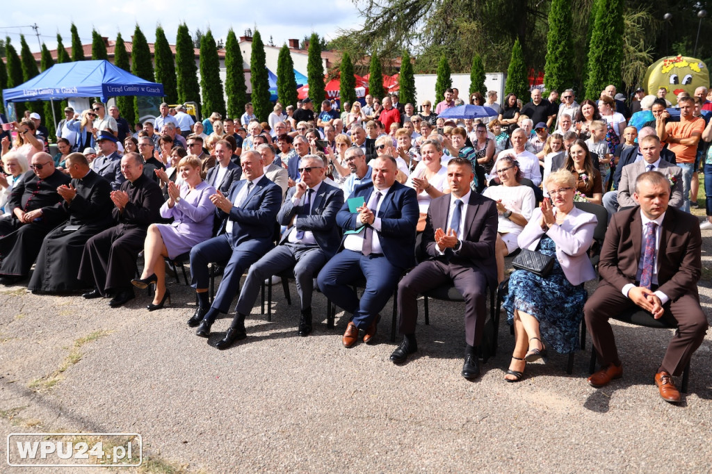 Dożynki Gminne 2025 w Gzach pełne atrakcji