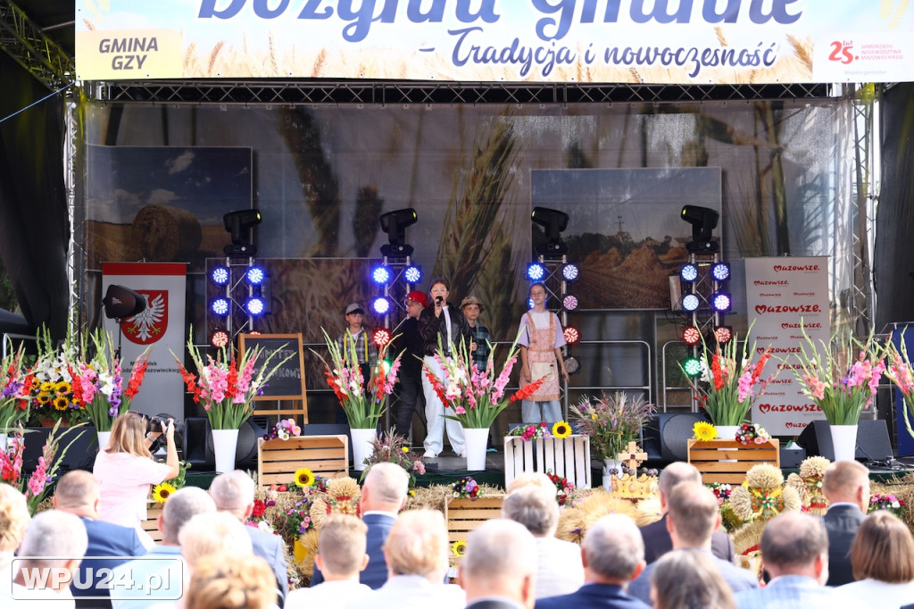 Dożynki Gminne 2025 w Gzach pełne atrakcji