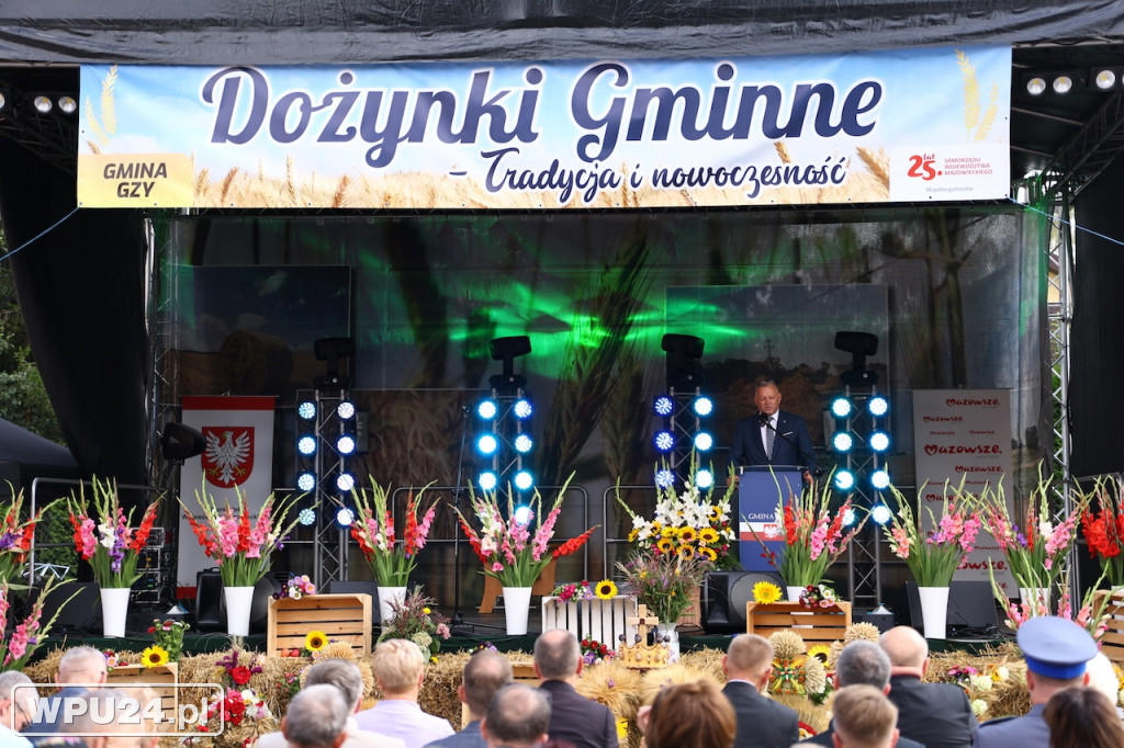 Dożynki Gminne 2025 w Gzach pełne atrakcji