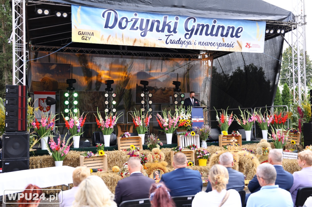 Dożynki Gminne 2025 w Gzach pełne atrakcji
