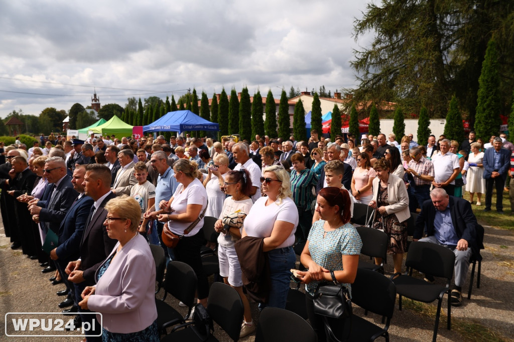 Dożynki Gminne 2025 w Gzach pełne atrakcji
