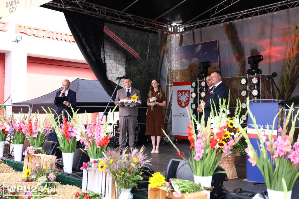 Dożynki Gminne 2025 w Gzach pełne atrakcji