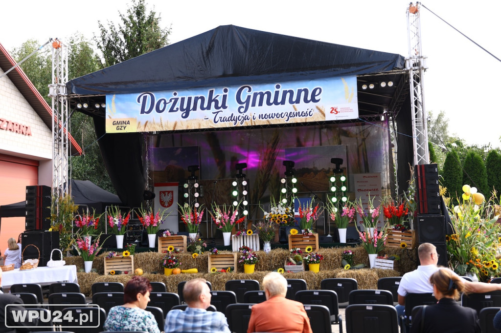 Dożynki Gminne 2025 w Gzach pełne atrakcji
