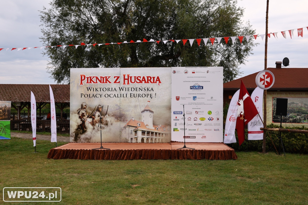 Husaria i finał Polskiej Ligi Husarskiej w Pułtusku