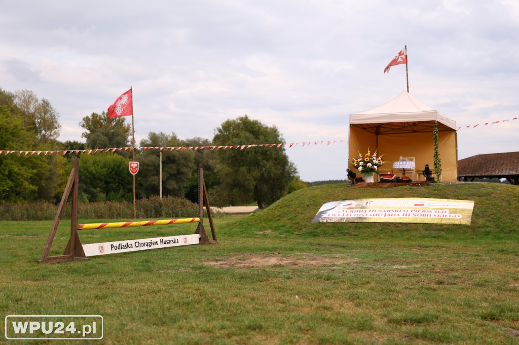 Husaria i finał Polskiej Ligi Husarskiej w Pułtusku