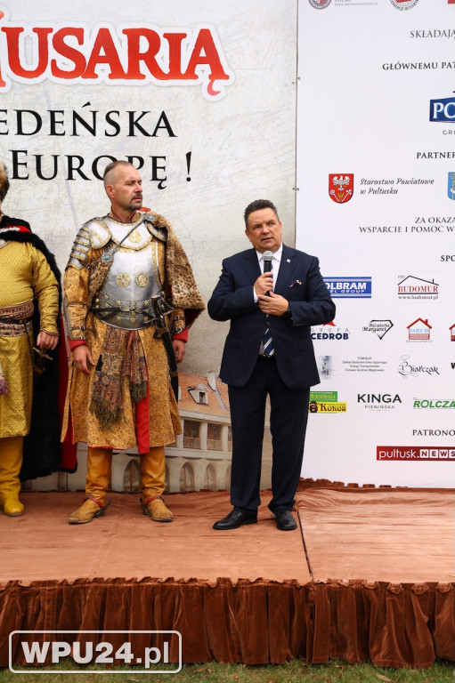Husaria i finał Polskiej Ligi Husarskiej w Pułtusku
