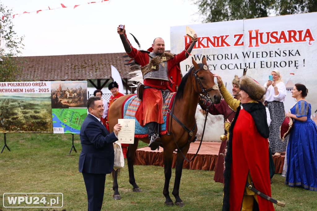 Husaria i finał Polskiej Ligi Husarskiej w Pułtusku