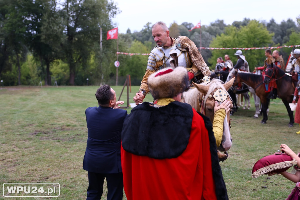 Husaria i finał Polskiej Ligi Husarskiej w Pułtusku