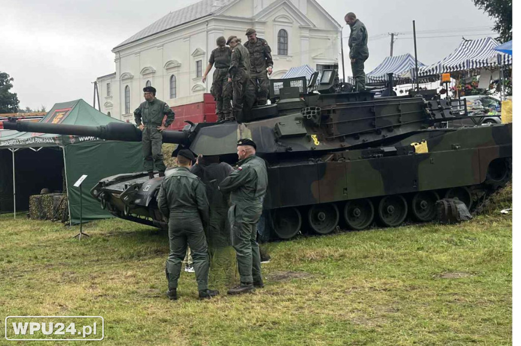 Abrams, drony i karate w Zambskach!
