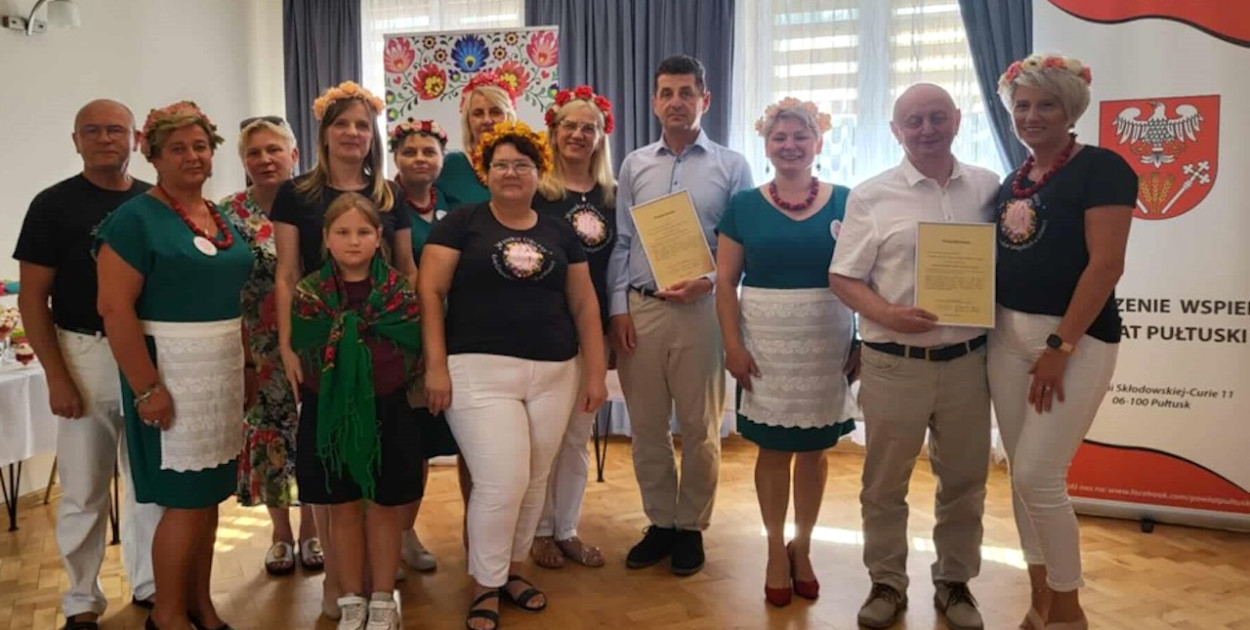 Powiat Pułtuski wspiera lokalne inicjatywy