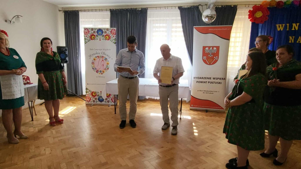 Powiat Pułtuski wspiera lokalne inicjatywy
