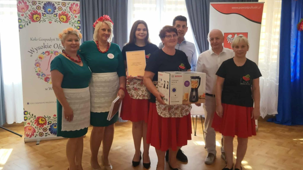Powiat Pułtuski wspiera lokalne inicjatywy