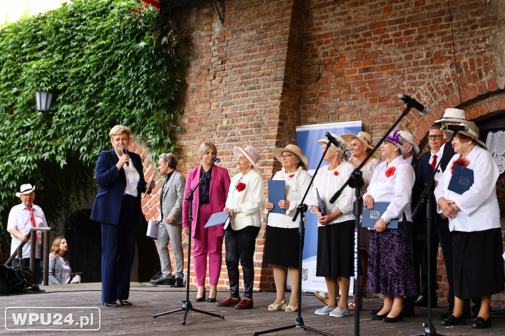 Muzyczny piątek w pułtuskim amfiteatrze