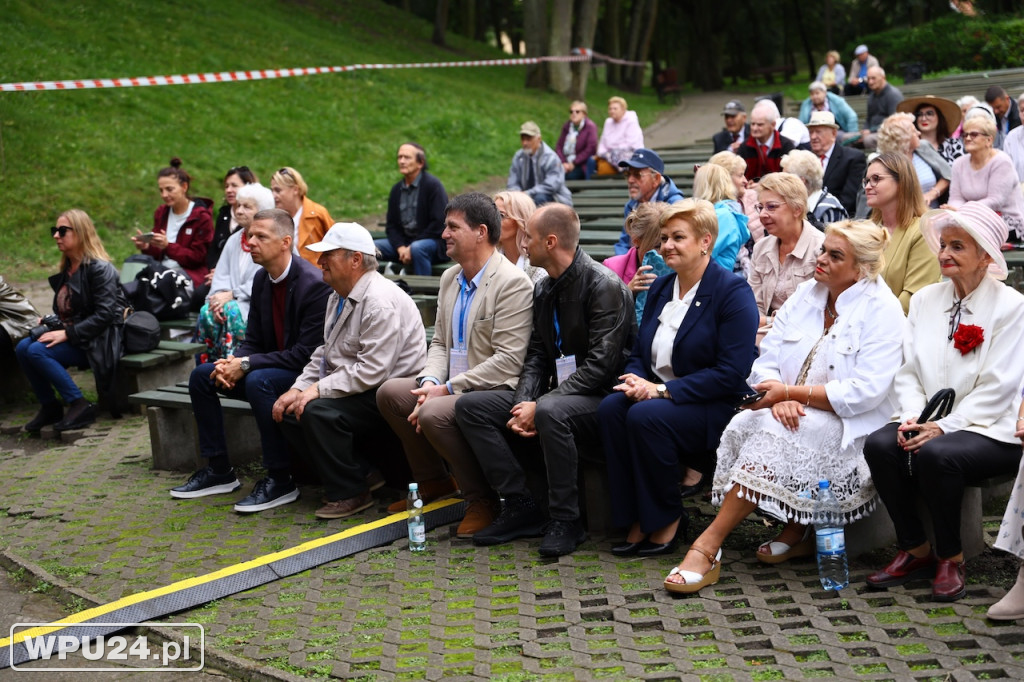 Muzyczny piątek w pułtuskim amfiteatrze