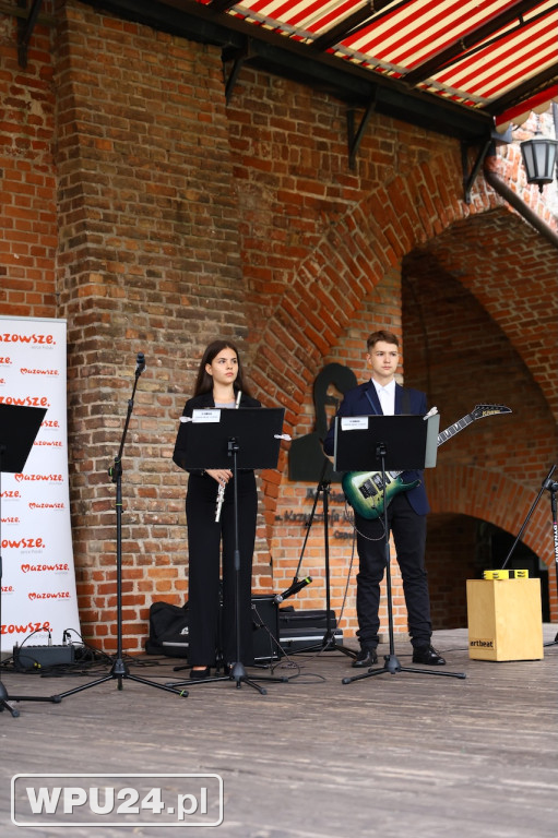 Muzyczny piątek w pułtuskim amfiteatrze