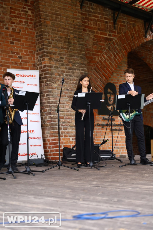 Muzyczny piątek w pułtuskim amfiteatrze