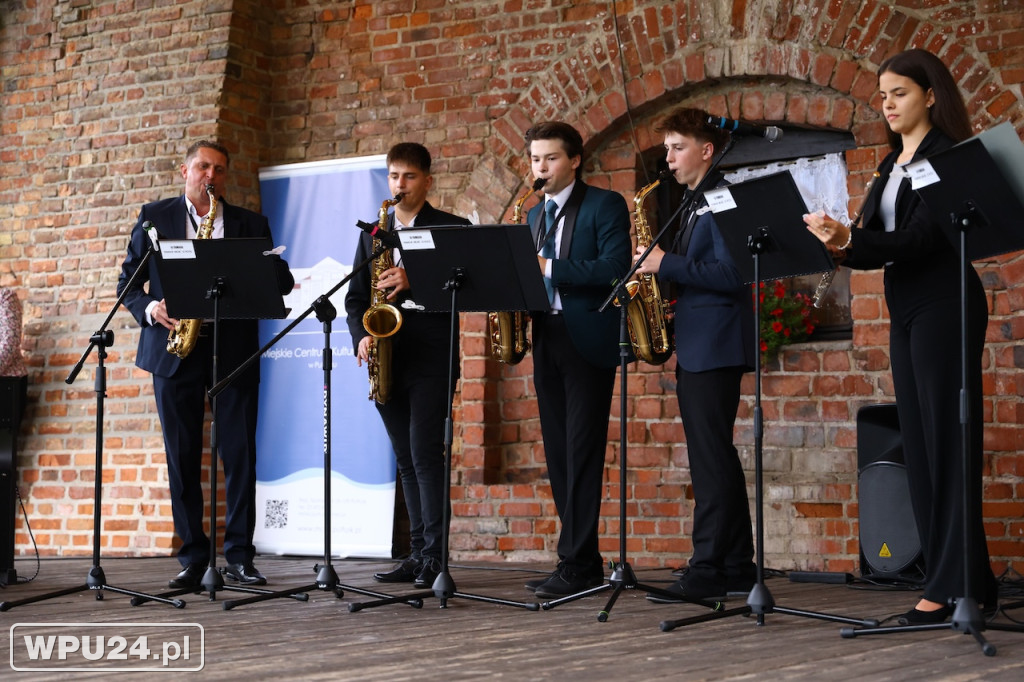 Muzyczny piątek w pułtuskim amfiteatrze