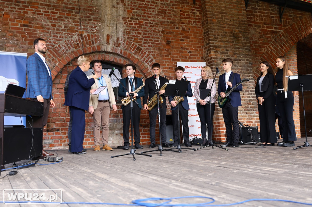 Muzyczny piątek w pułtuskim amfiteatrze